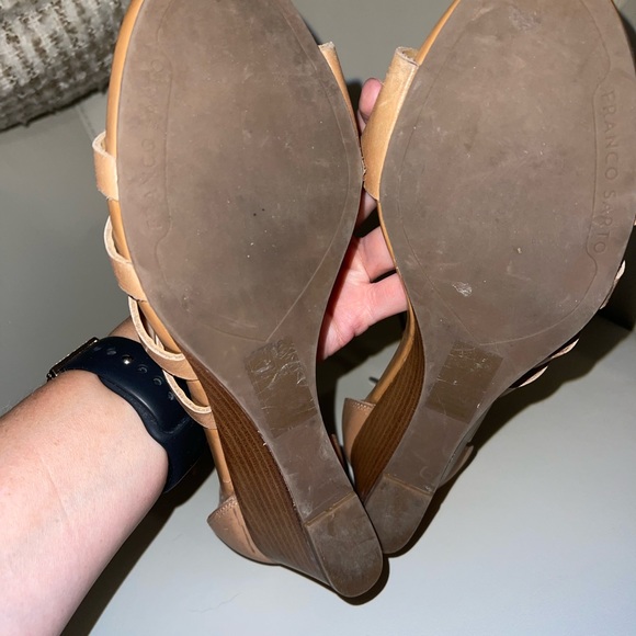 Franco Sarto leather wedge - Picture 9 of 11